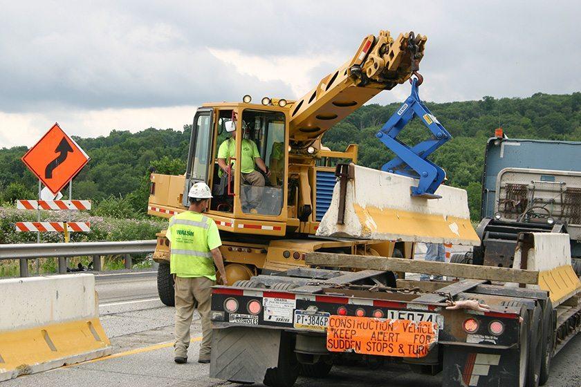 KL16KNG8T18 Jersey Wall Clamp | Barrier Wall Lifter | Kenco