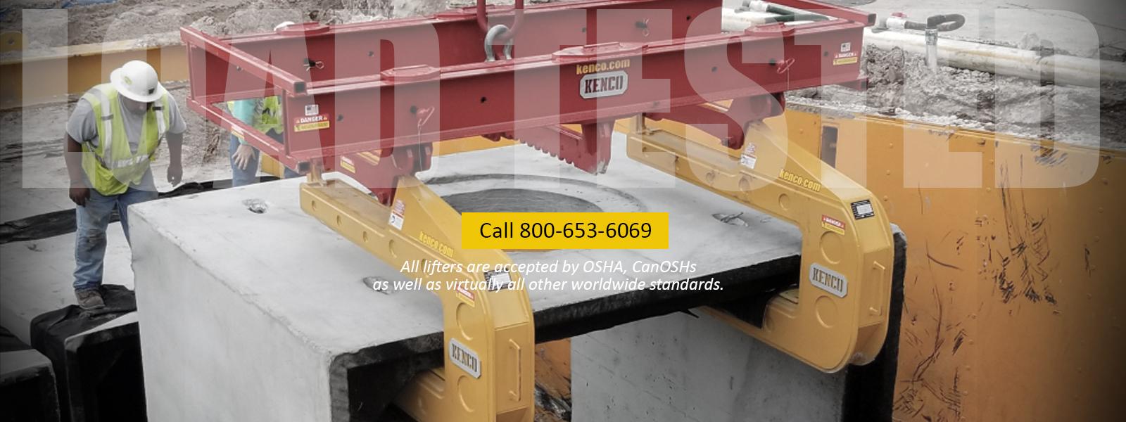 Shop Kenco Lifting Attachments Barrier Lifts and Pipe Lifts